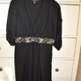 Ted Baker Canario Black Sequin Detail Dress Image 4