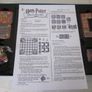 Harry Potter Halls of Hogwarts Board Game Unused/ As New Image 4