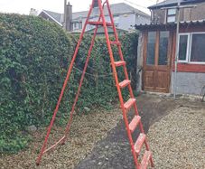 step ladder