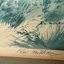 W. Milliken (1920 to 2014) Pheasants in Flight. Vintage Brotherton Gallery Sporting Print Image 5