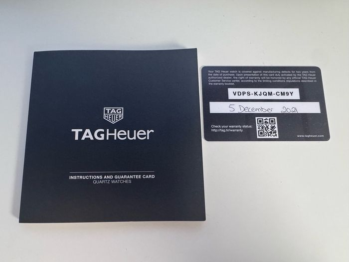 Tag Heuer Formula 1 watch
