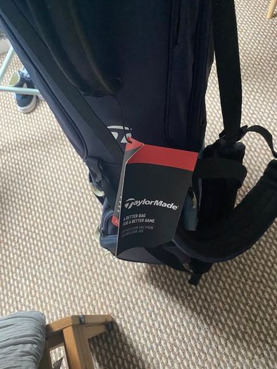 TaylorMade FlexTech Stand Golf Bag - Brand New with Tags - Navy/Blue