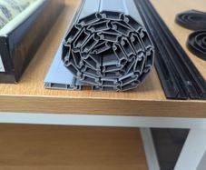 Campervan Tambour Door