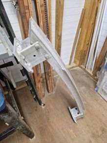 Bmw X3  Rear Bumper  Reinforcement  Bar