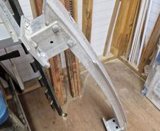 Bmw X3  Rear Bumper  Reinforcement  Bar