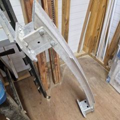Bmw X3  Rear Bumper  Reinforcement  Bar
