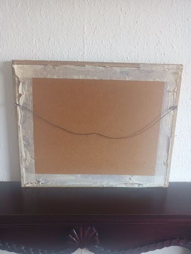 Vintage Gilt Framed Print by Maxwell Parson