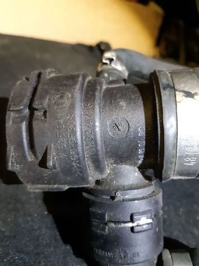 Radiator coolant hose pipe bmw e39 5 series