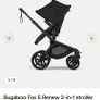 Bugaboo Fox Renew Black Image 3