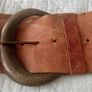 Vintage Twiggy Firenze wide leather belt Image 3