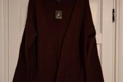 Primark Atmosphere Burgundy Cardigan BNWT