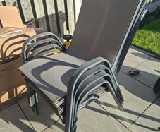 garden chairs