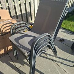 garden chairs