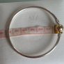 Pandora Moments two-tone bangle ir sterling silver with a 14k yellow gold ball clasp. (Size approx 19cm) for the right size please check all the photos (the bracelet is in very good condition) Image 4