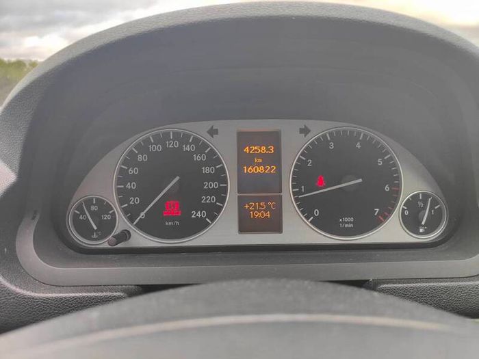 2007 Mercedes-Benz B-class