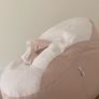 Bean bag chair with safety strap for baby Image 2