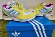 Adidas Torsion ZX 9000 Pulse Yellow UK-7.5/EUR-41/1.3 GY4680 Pulse Yellow/Ash Silver/Acid Mint-2022