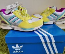Adidas Torsion ZX 9000 Pulse Yellow UK-7.5/EUR-41/1.3 GY4680 Pulse Yellow/Ash Silver/Acid Mint-2022