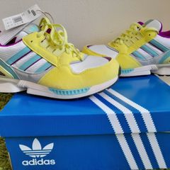 Adidas Torsion ZX 9000 Pulse Yellow UK-7.5/EUR-41/1.3 GY4680 Pulse Yellow/Ash Silver/Acid Mint-2022