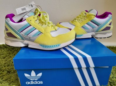 Adidas Torsion ZX 9000 Pulse Yellow UK-7.5/EUR-41/1.3 GY4680 Pulse Yellow/Ash Silver/Acid Mint-2022