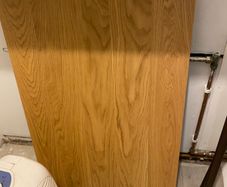 IKEA Wood counter