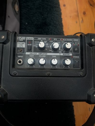 Roland Micro Cube GX Guitar Amp