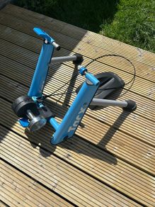 Garmin Tacx Boost Trainer Indoor Magnetic Stationary Bike Trainer