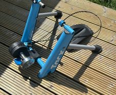 Garmin Tacx Boost Trainer Indoor Magnetic Stationary Bike Trainer