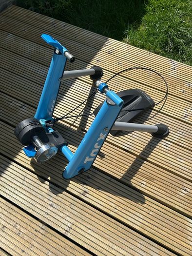 Garmin Tacx Boost Trainer Indoor Magnetic Stationary Bike Trainer