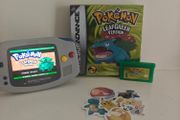 Pokemon Leaf Green Gameboy Advance GBA