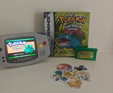Pokemon Leaf Green Gameboy Advance GBA