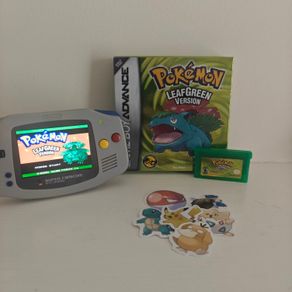 Pokemon Leaf Green Gameboy Advance GBA