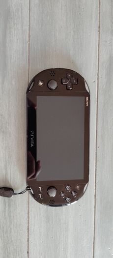 Ps Vita Slim Modded 128gb Henkaku almost Mint