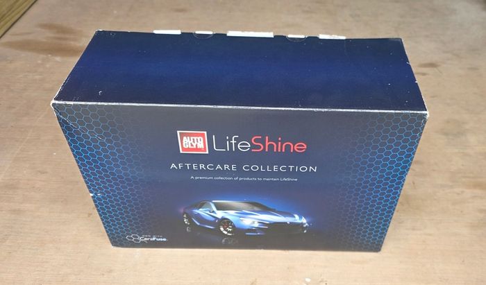 Autoglym LifeShine Aftercare Collection - Cleaning Kit for Cars - Brand New in Box