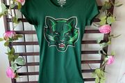 T-shirt Victoria secrets xsmall green college Tshirt