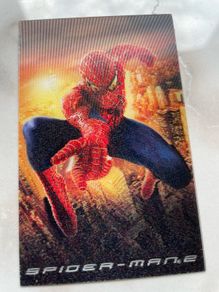 Spider-Man limited edition 3D credit size Promotion material from Columbia Tristar Film Distributiors