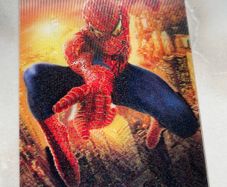 Spider-Man limited edition 3D credit size Promotion material from Columbia Tristar Film Distributiors