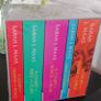 Books    set of five new sealed  A court of thrones and roses  by sarah  j. Mass Image 2