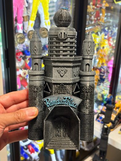 Power rangers Rita repulsa Bandora palace 3D Print