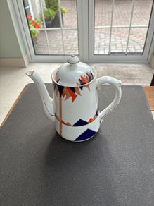 Art Deco antique Coffee Pot
