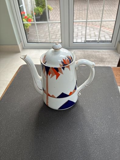 Art Deco antique Coffee Pot