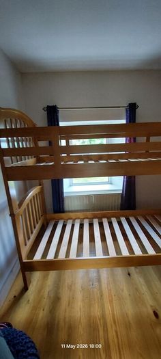 Joseph Solid Wood Bunk Bed Frame