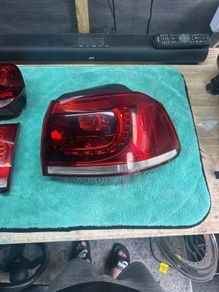 Mk6 Gti Rear Hella LED lights