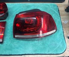 Mk6 Gti Rear Hella LED lights