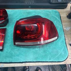 Mk6 Gti Rear Hella LED lights