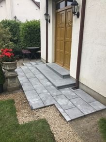 Kilkenny Limestone Steps