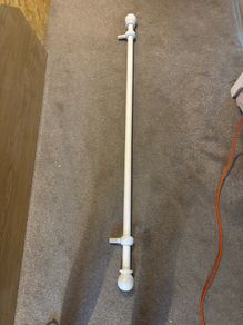 Curtain pole