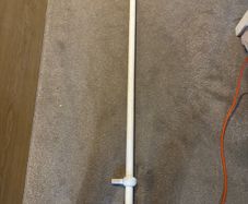 Curtain pole