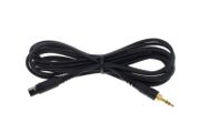AKG headphone professional studio cable Mini XLR jack (B-lock) on 3.5 mm stereo jack Length: 1 m