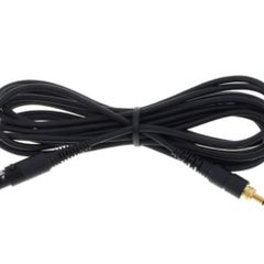 AKG headphone professional studio cable Mini XLR jack (B-lock) on 3.5 mm stereo jack Length: 1 m